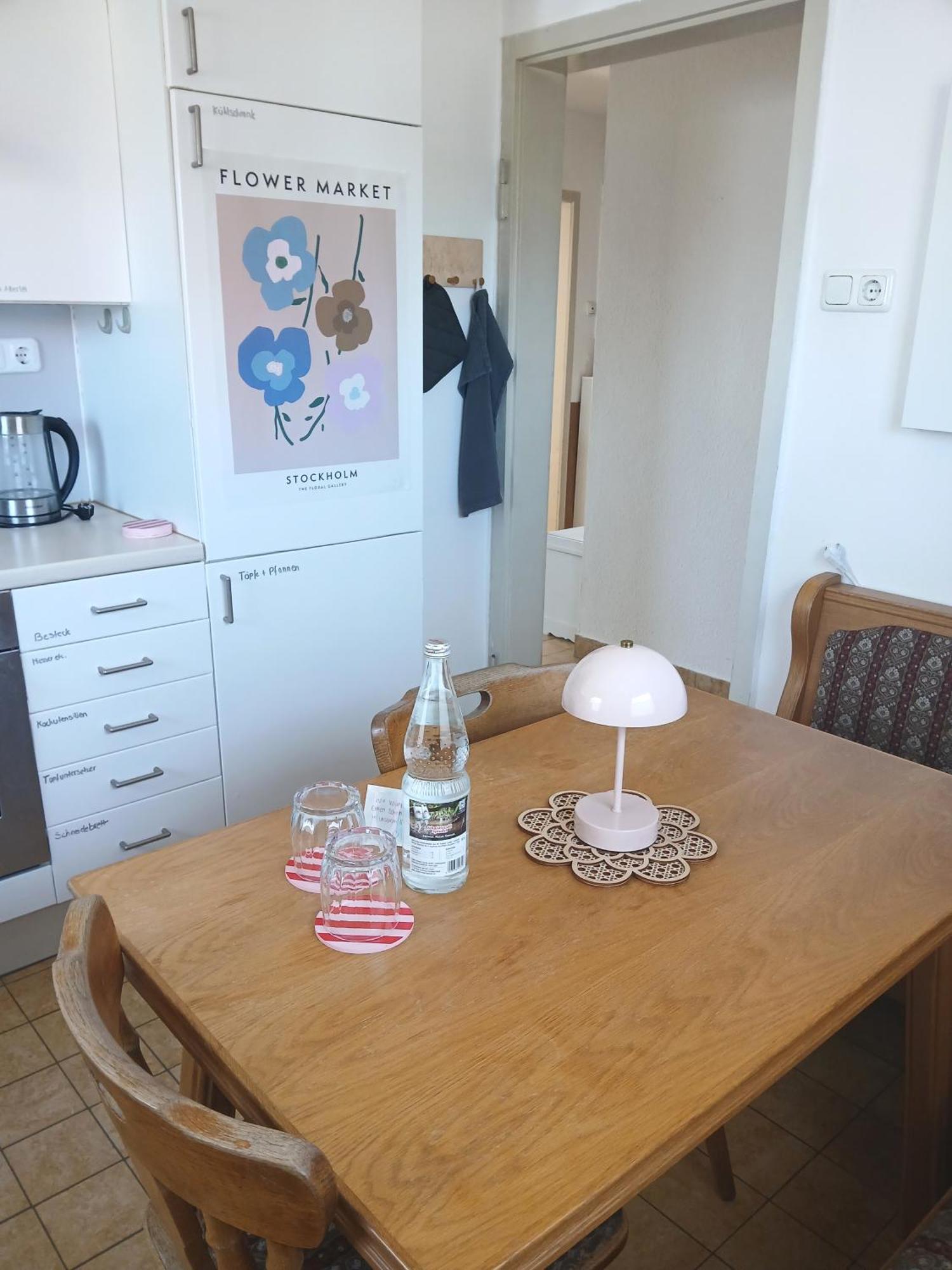Happybnb Apartment Mit Sonniger Terrasse Lochgau Εξωτερικό φωτογραφία
